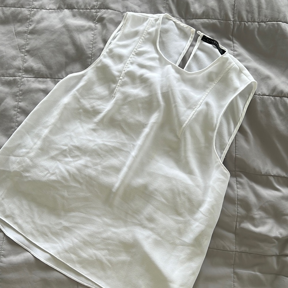 Zara tank top blouse